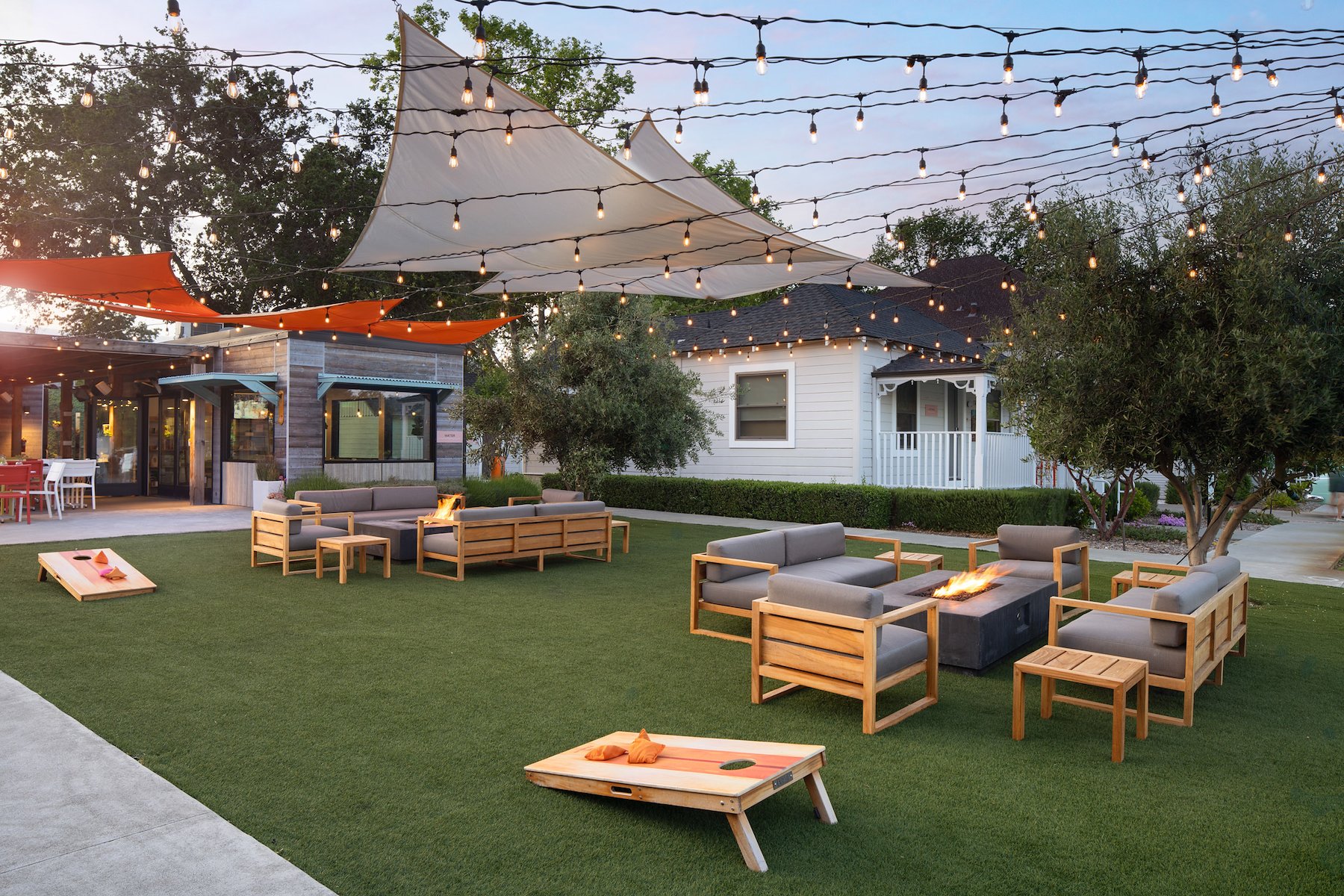House of Better in Calistoga, CA