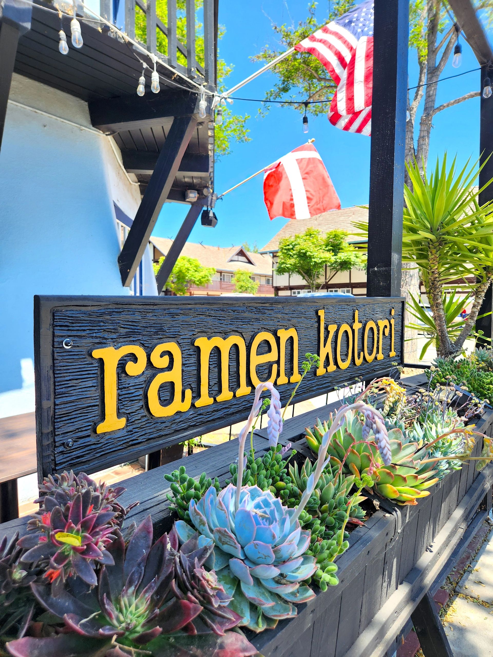 Ramen Kotori in Solvang, CA