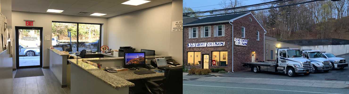 Sagamore Collision - 91 Pinehollow Rd, Oyster Bay, NY in Oyster Bay, NY