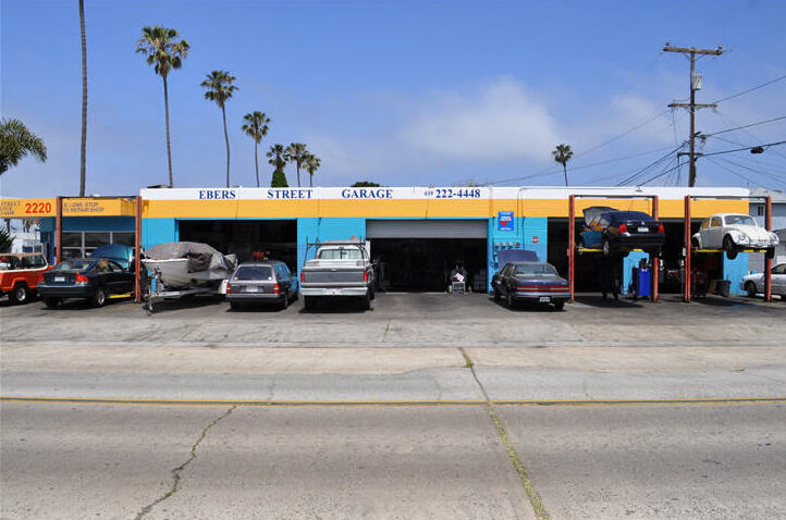 Ebers Street Garage Auto Repair in San Diego, CA