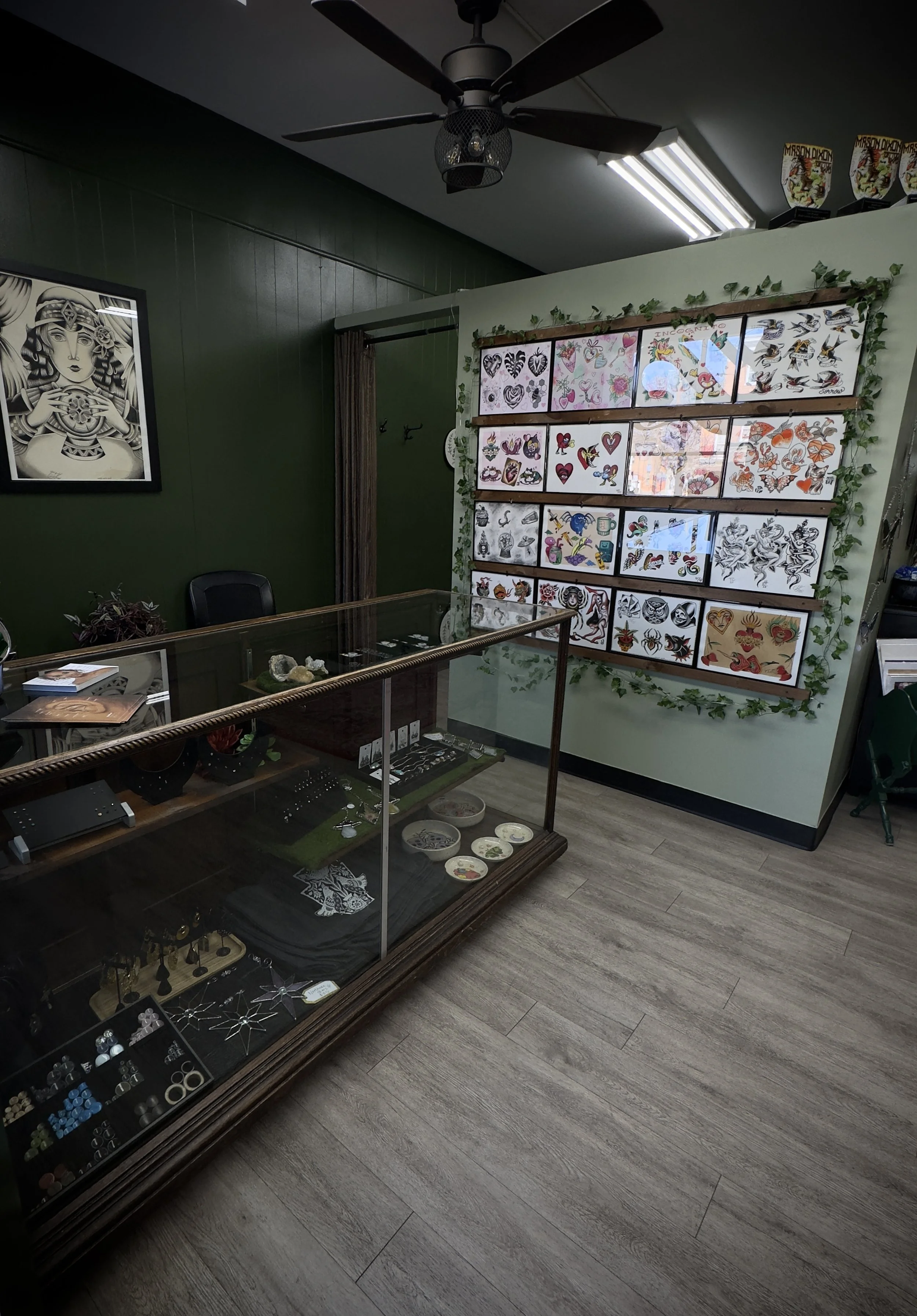 Incognito Tattoo Studio in Greencastle, PA
