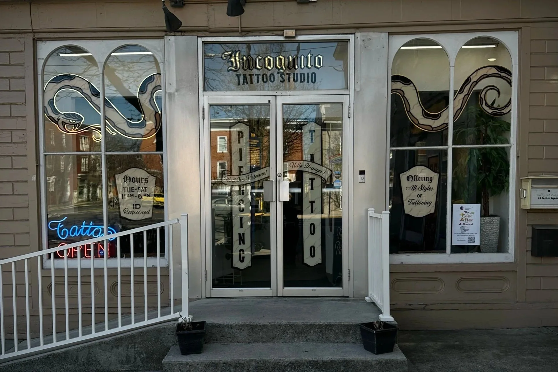 Incognito Tattoo Studio in Greencastle, PA (2)