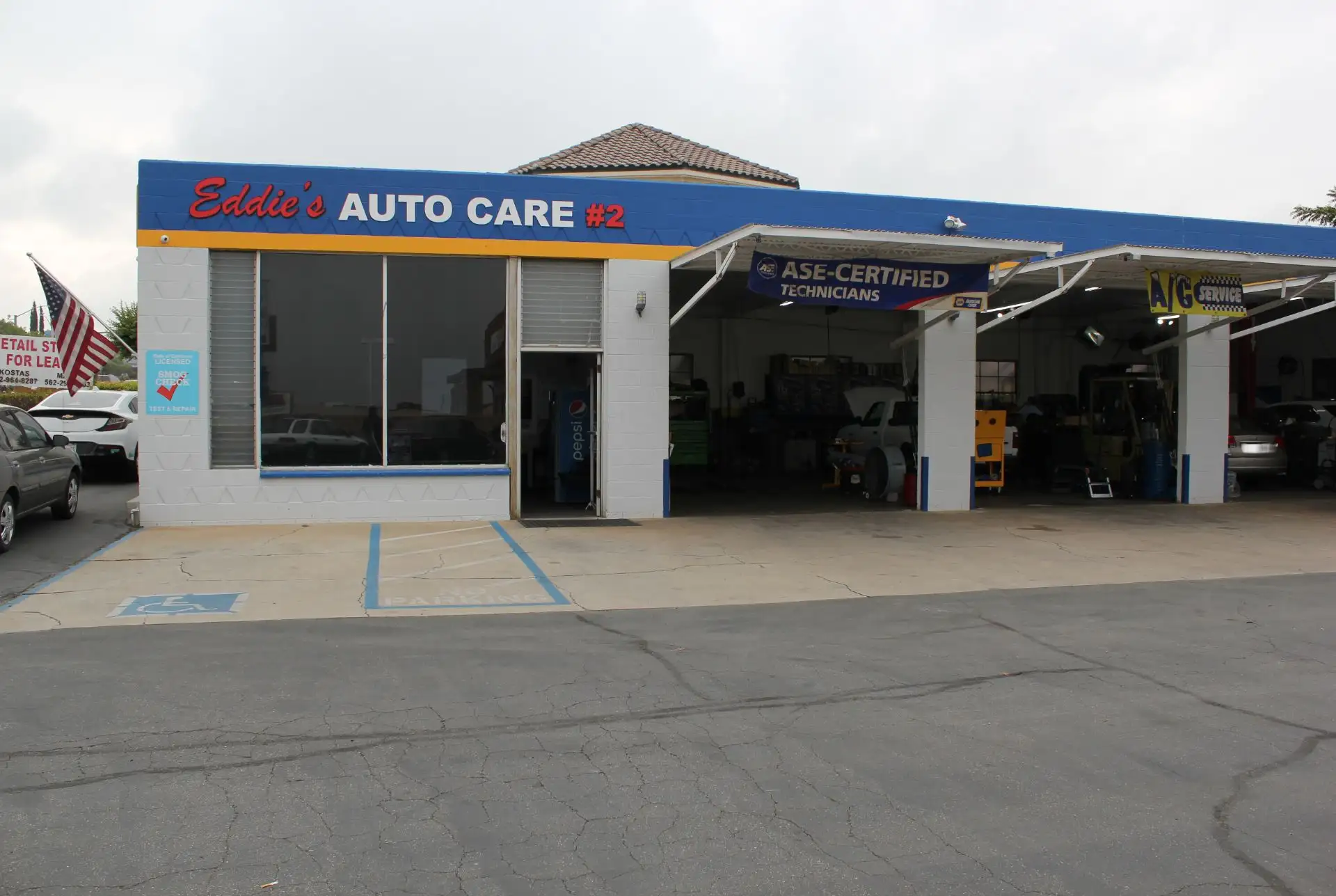 Eddie's Auto Care 2 in Yucaipa, CA