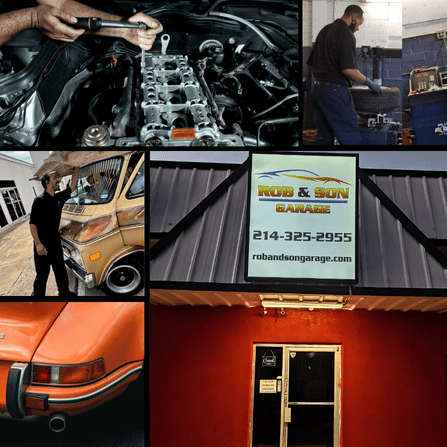 Rob & Son Garage in Arlington, TX