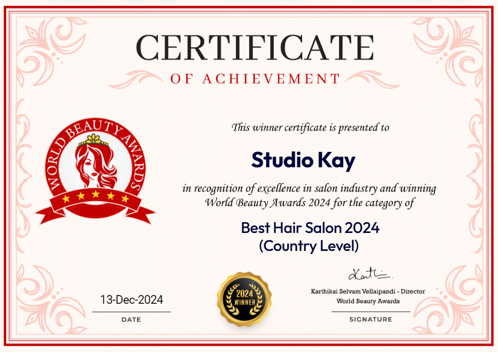Studio Kay Hair Salon in Glendale, CA