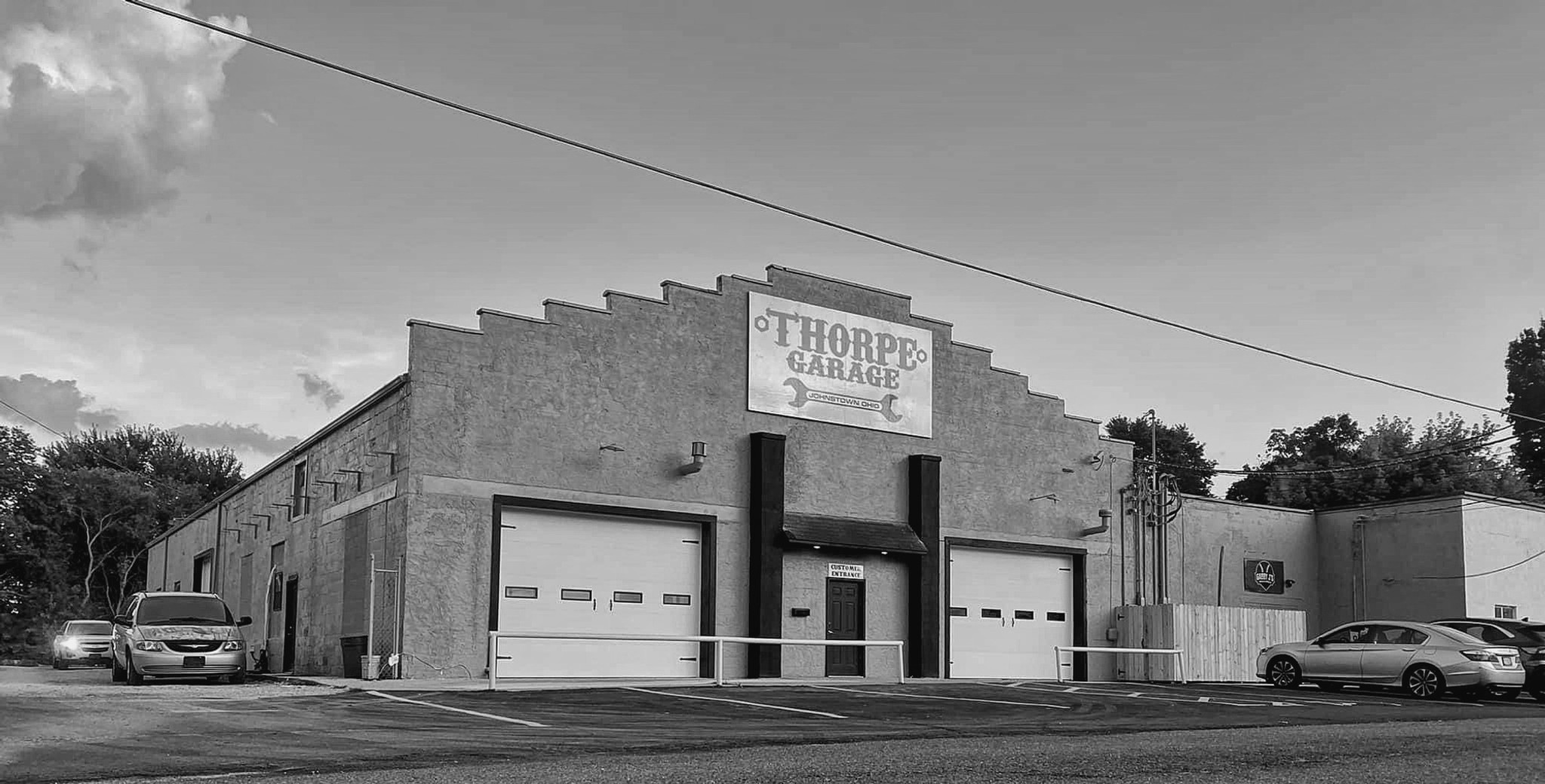 Thorpe Garage in Johnstown, OH