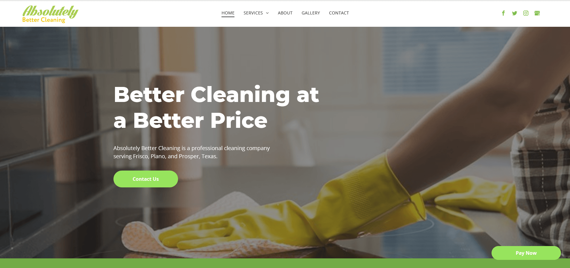 Absolutely Better Cleaning LLC in Frisco, TX