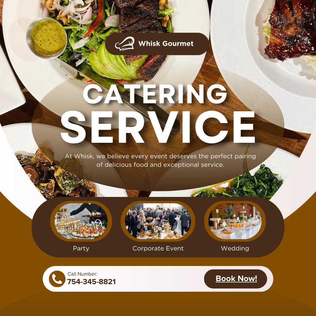 Whisk Gourmet Food & Catering in South Miami, FL