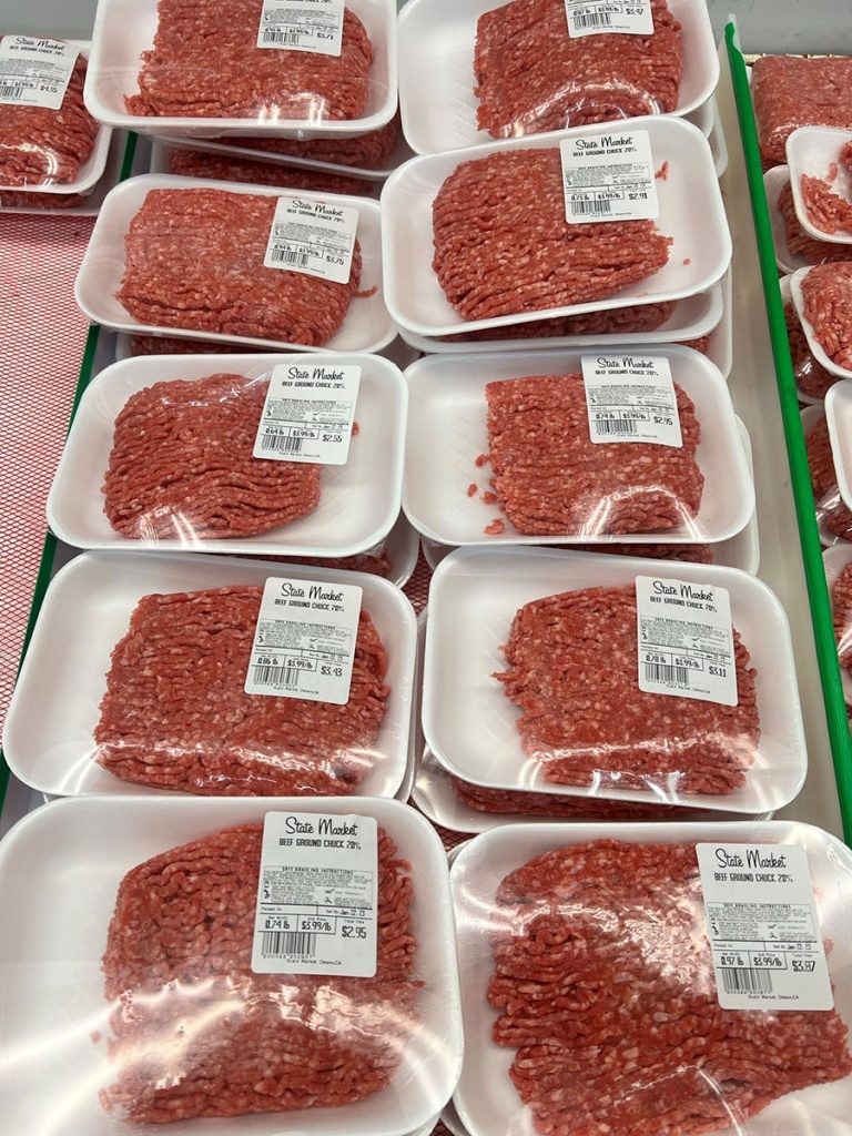State Market in Delano, CA