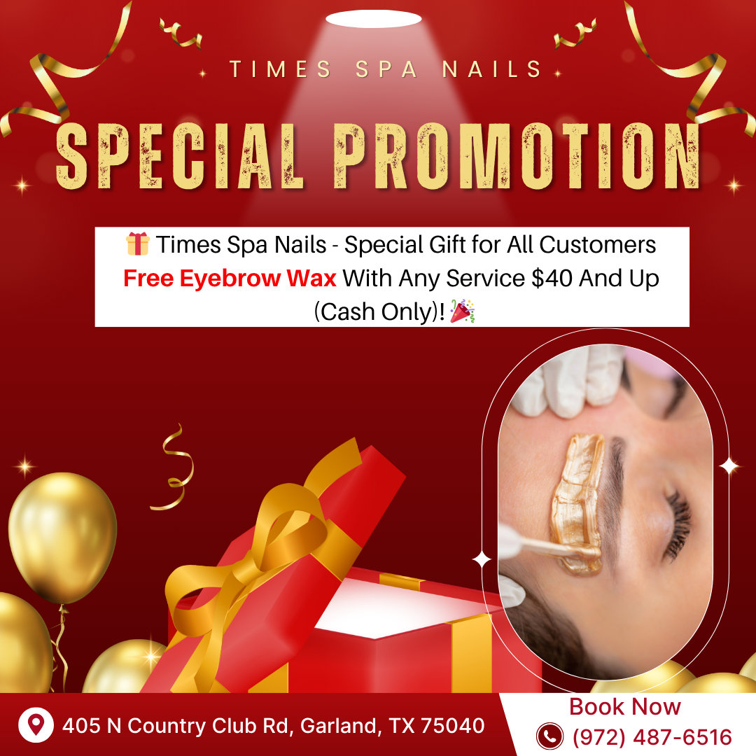 Times Spa Nail Salon in Garland, TX