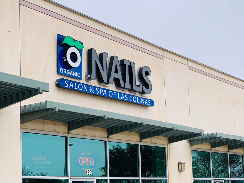 Organic Nails Salon & Spa Of Las Colinas in Irving, TX (2)