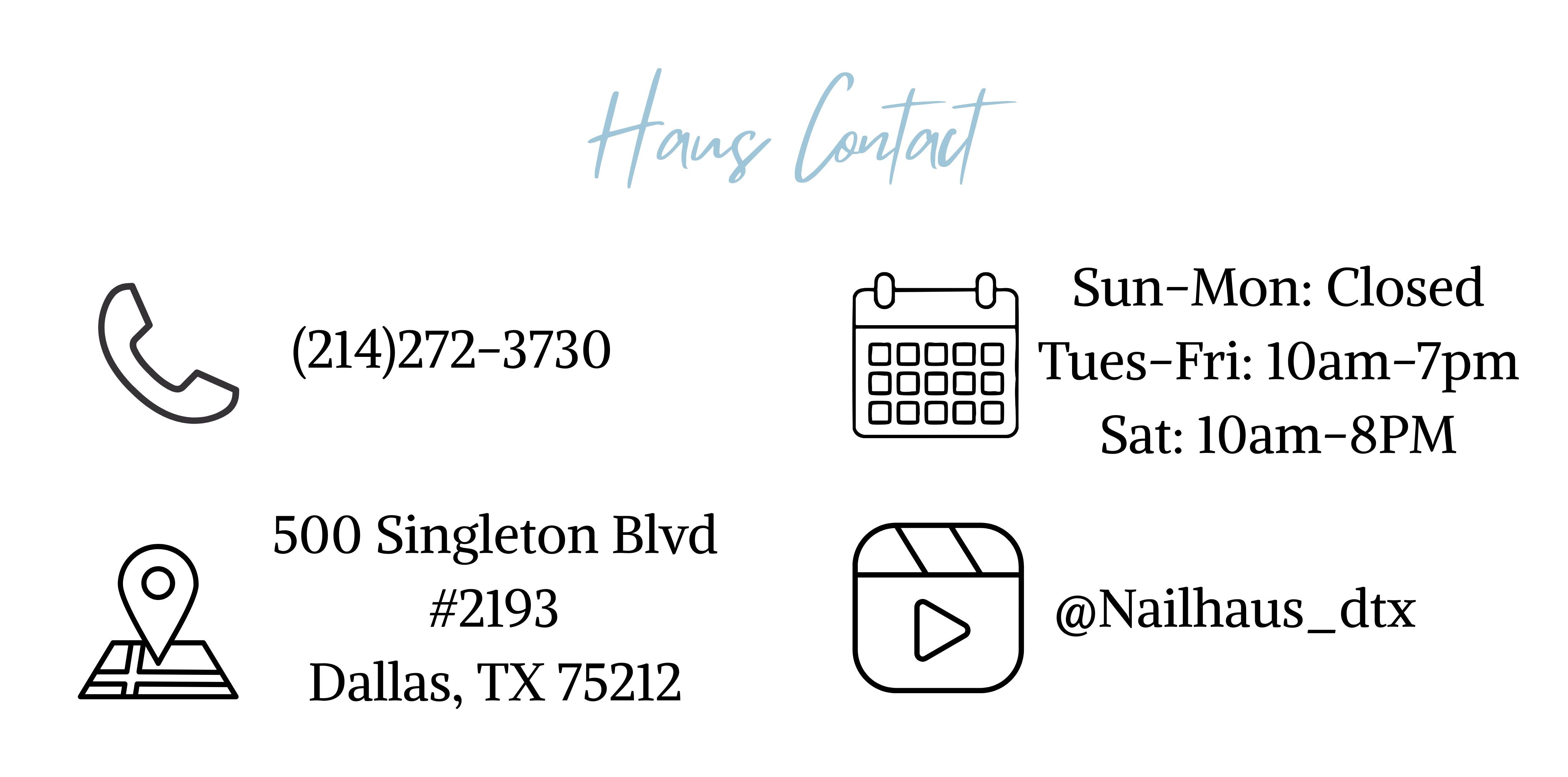 Nail Haus & Spa in Dallas, TX (5)