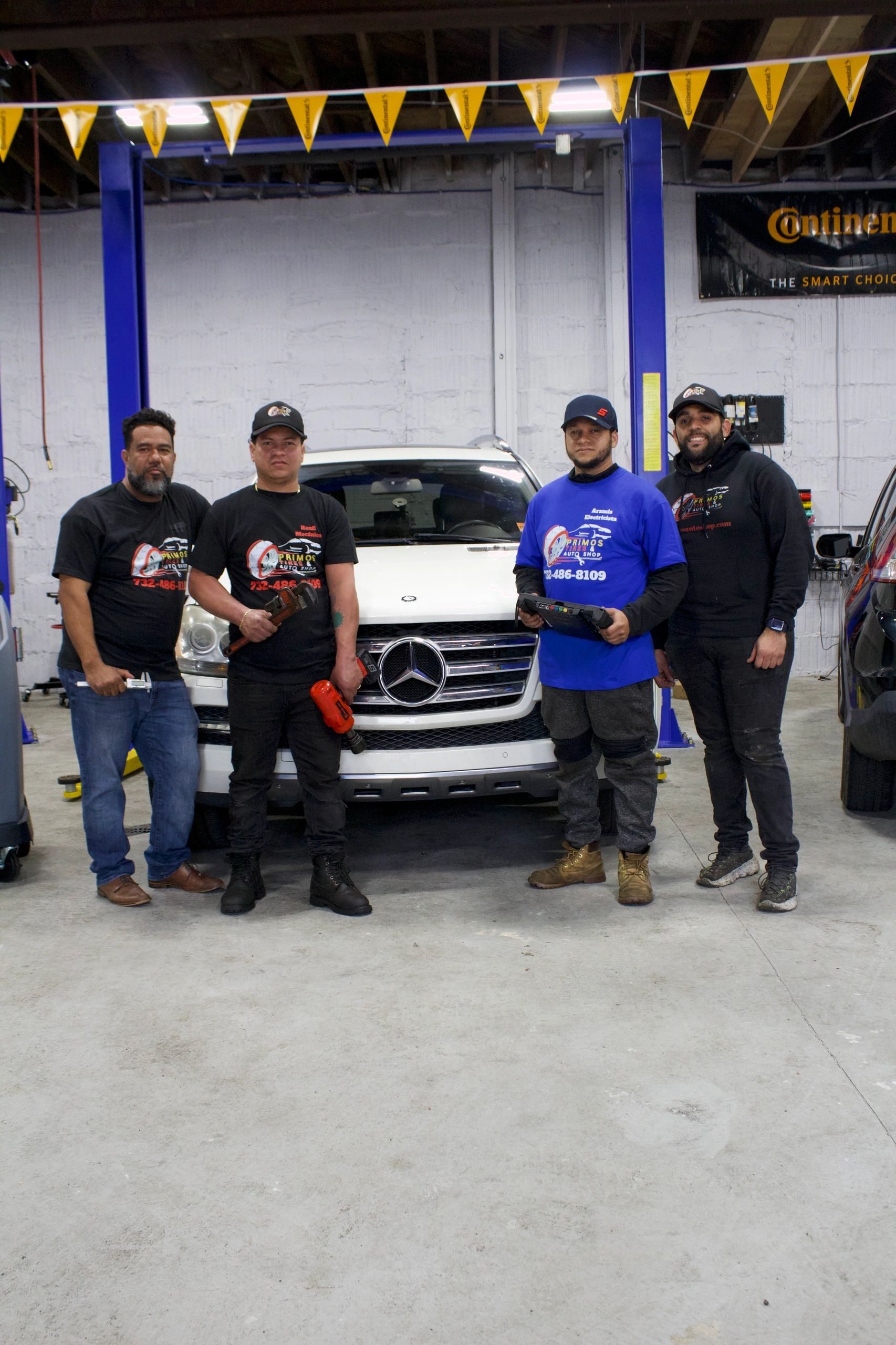 Primos Tires & Auto Shop in Perth Amboy, NJ
