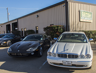 British Auto Specialists in Haltom City, TX
