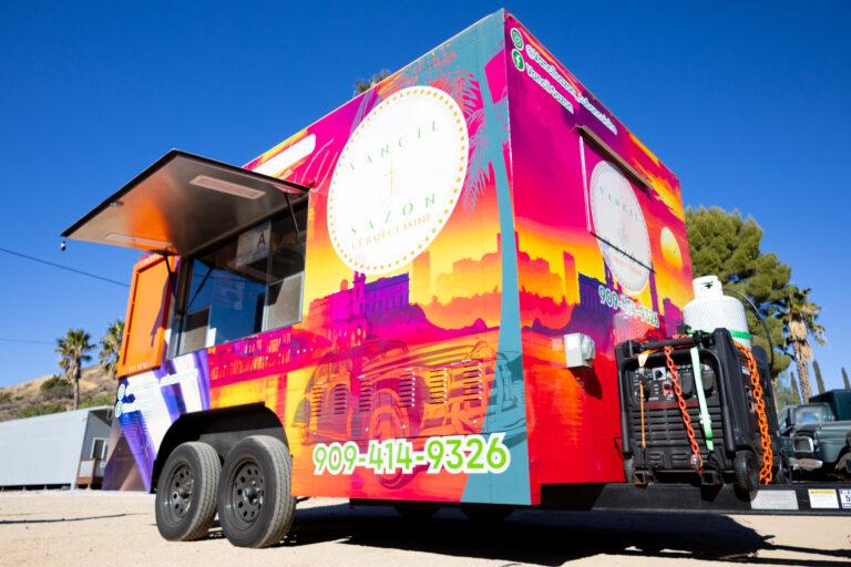 Firefly Food Truck Fabrication in Santa Clarita, CA