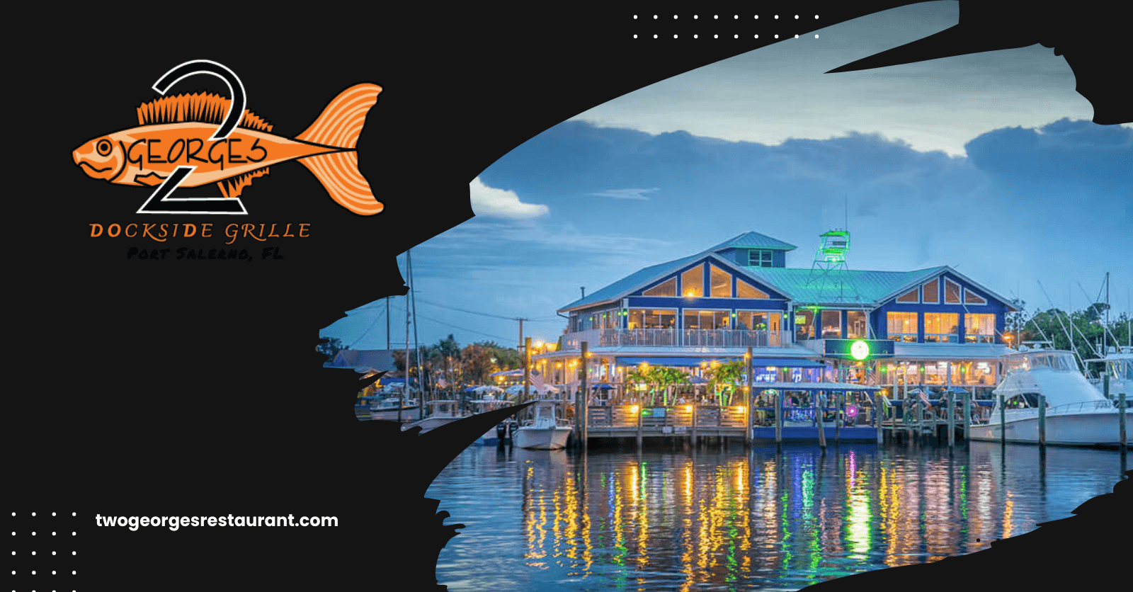Two Georges Waterfront Grille in Boynton Beach, FL