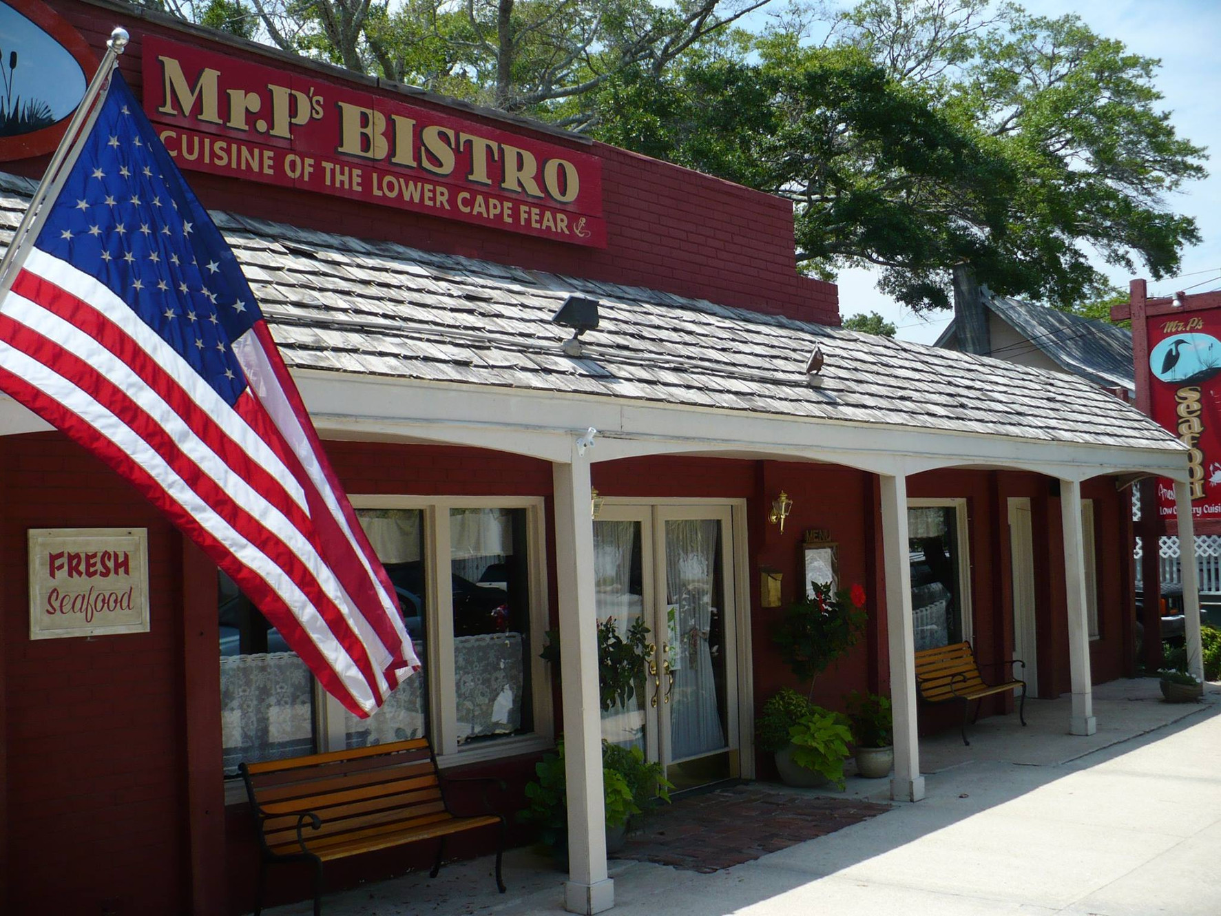 Mr. P's Bistro in Southport, NC