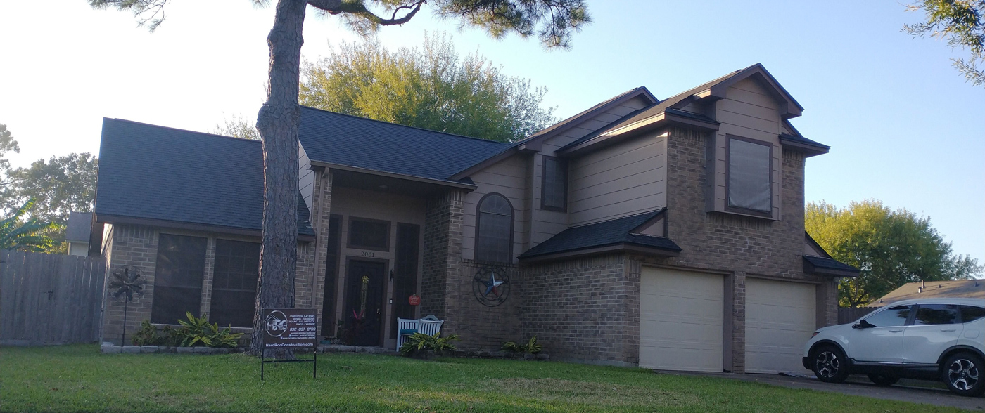 HardRoc Roofing and Construction in Dickinson, TX