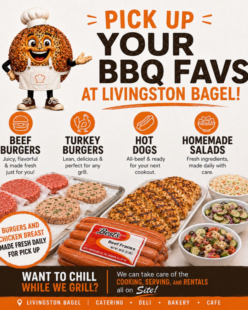 Livingston Bagel and Catering in Livingston, NJ (3)