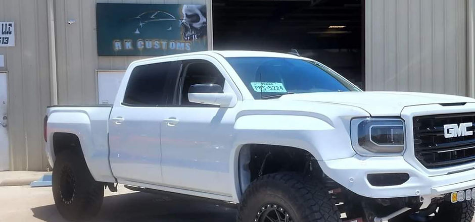RK Customs LLC in Alvarado, TX (2)