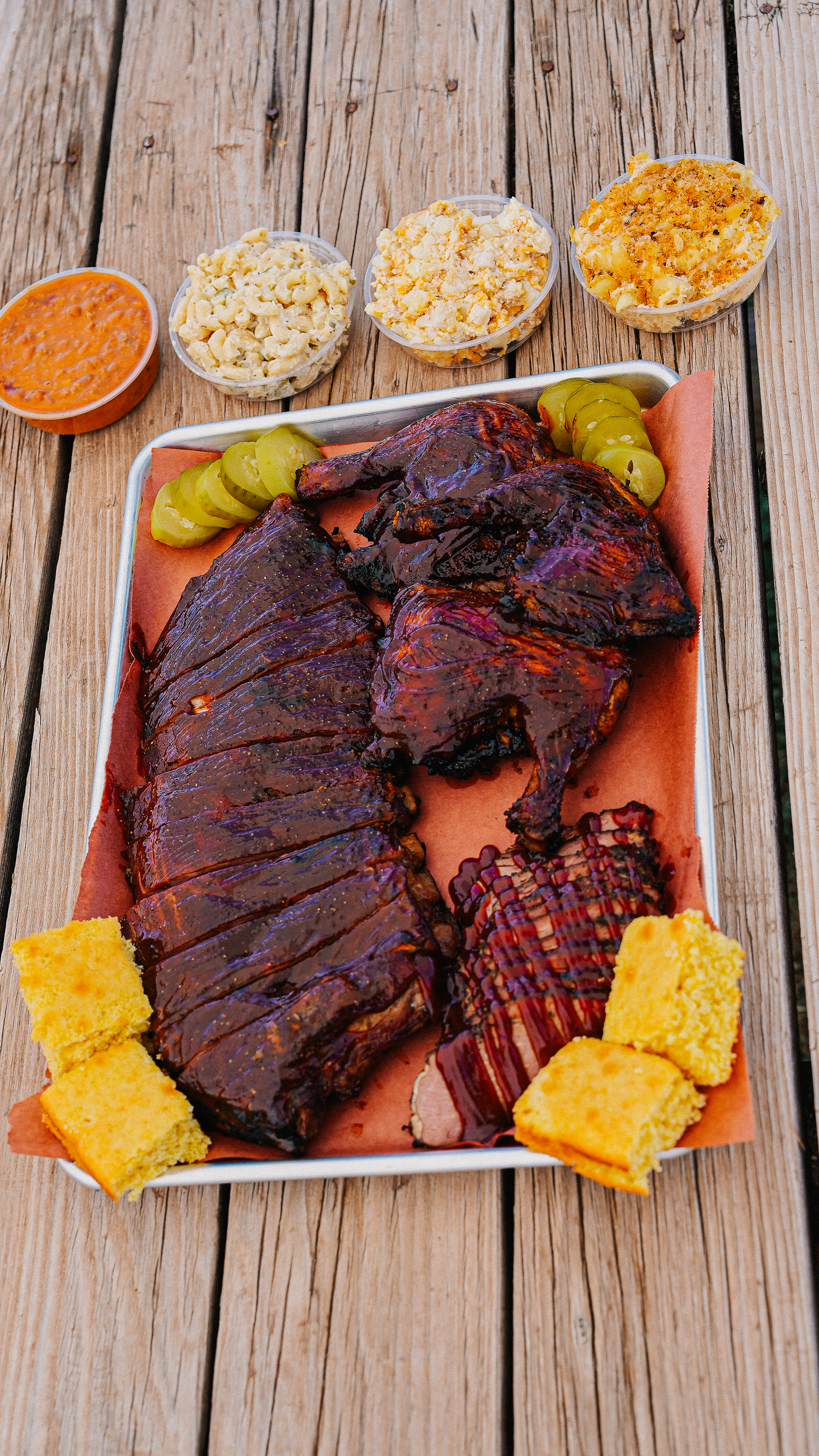 Leroys BBQ in El Centro, CA