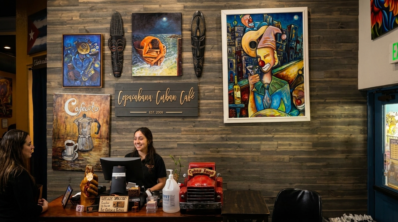 Copacabana Cuban Café in Mt Dora, FL (4)