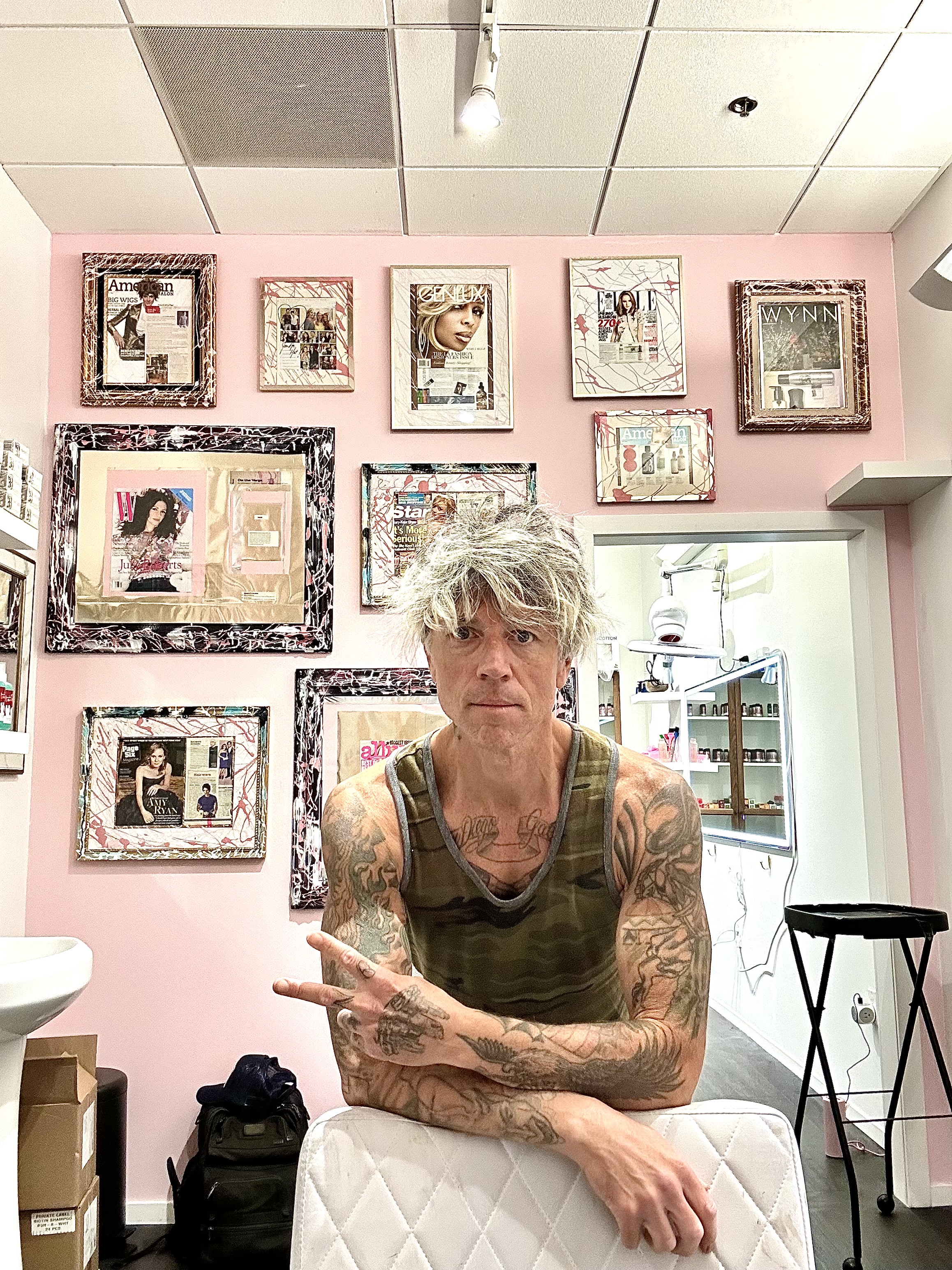 Brandon Martinez Salon in Hermosa Beach, CA