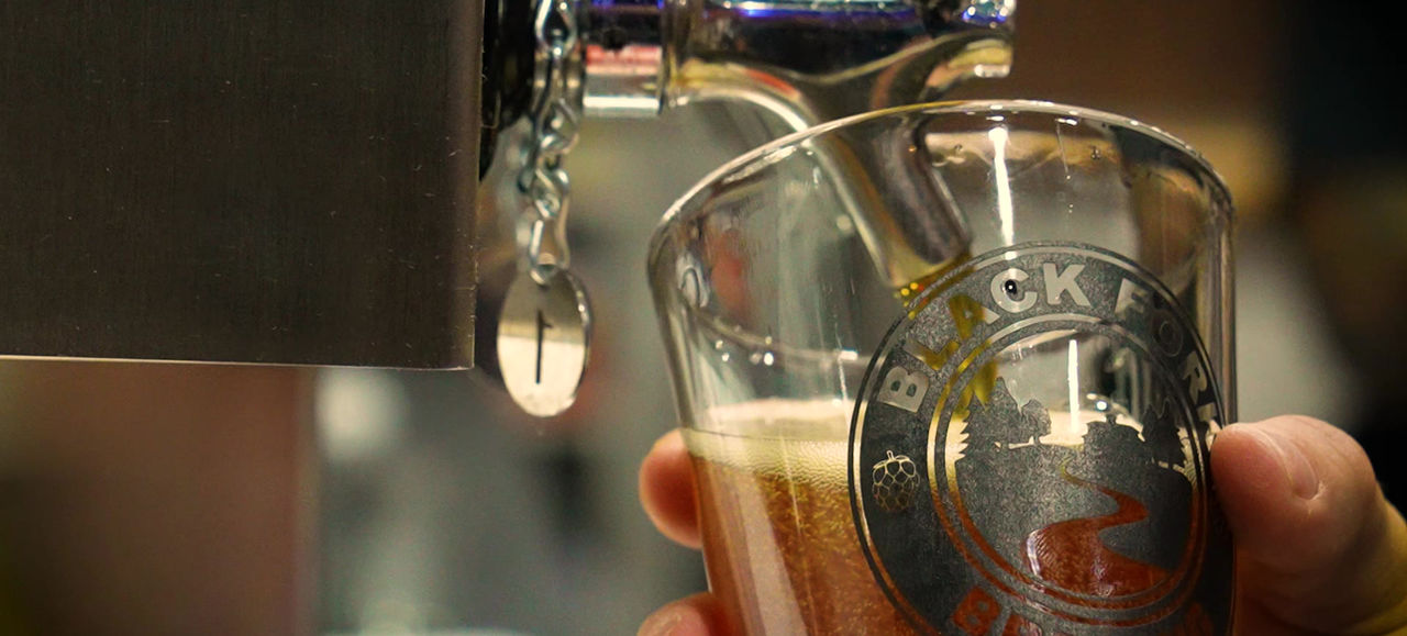 Black Fork Brewing in Shelby, OH