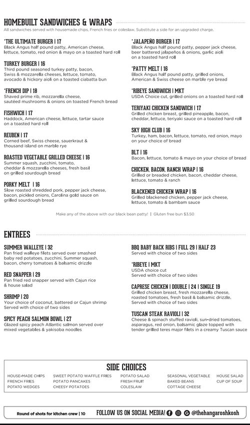 The Hangar Bar and Grill in Oshkosh, WI (5)