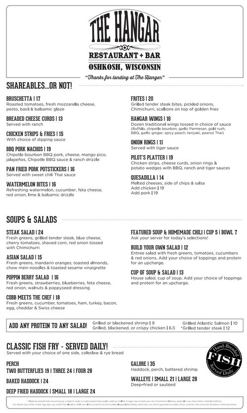 The Hangar Bar and Grill in Oshkosh, WI (6)