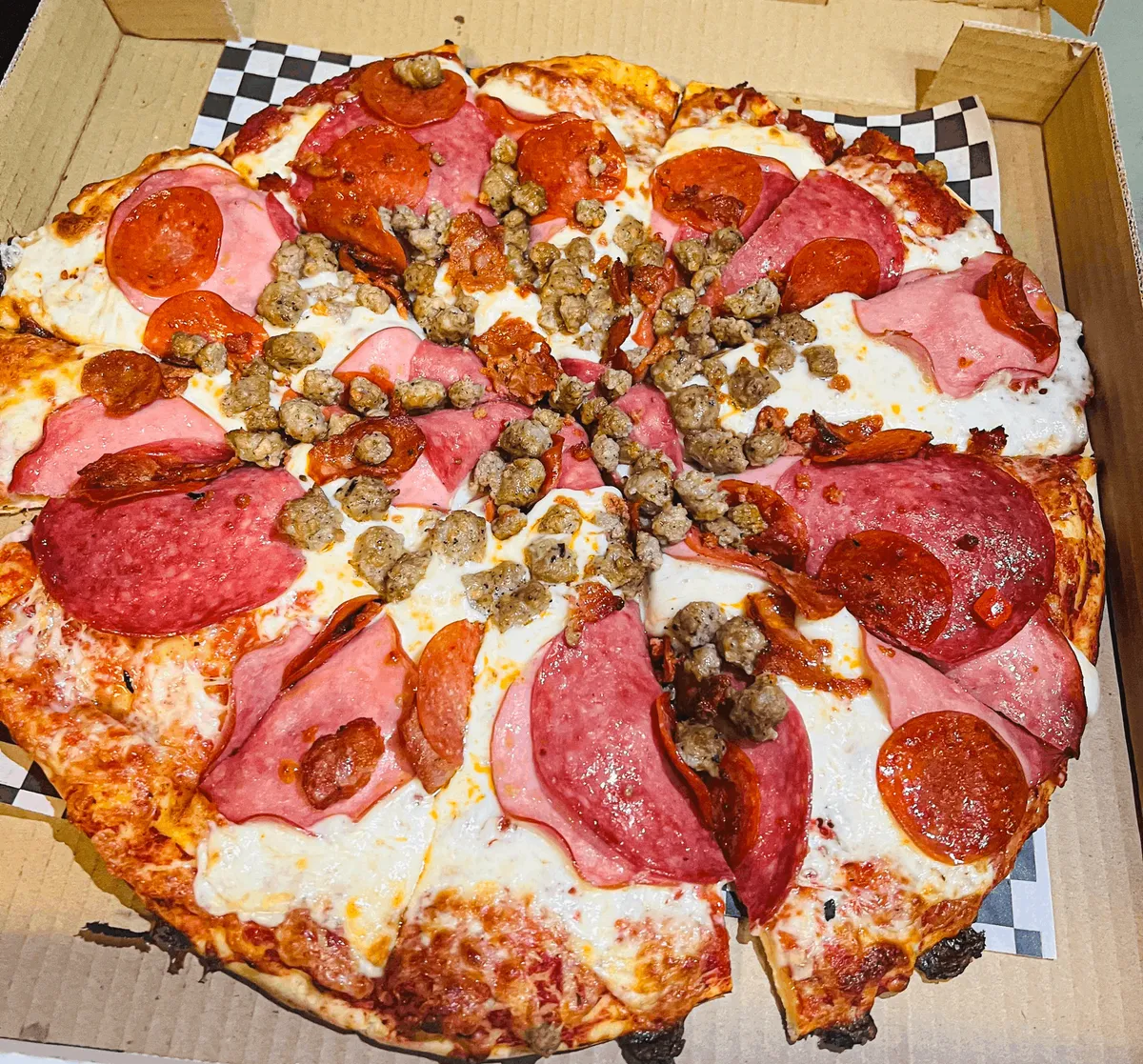 Kirkman's VIP Pizza in Exeter, CA (2)