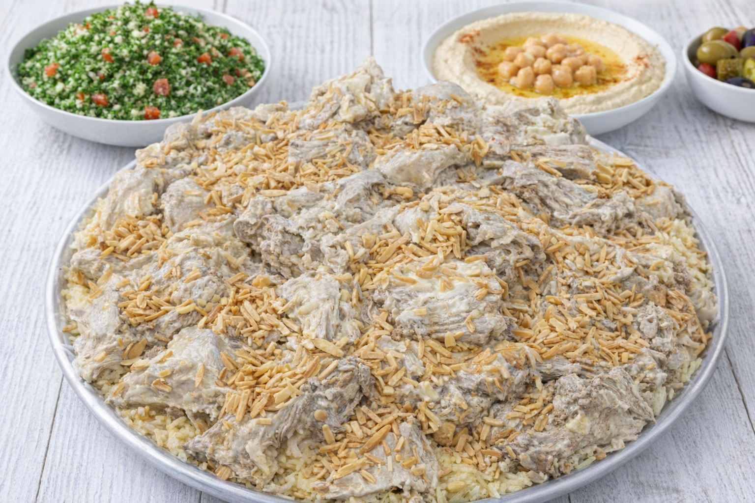 Shmagh & Kufiya Restaurant in Paterson, NJ