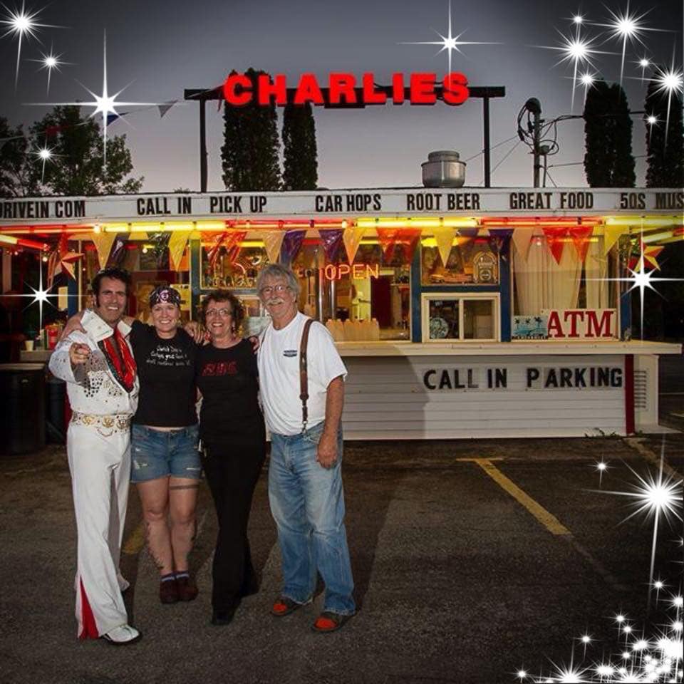Charlie's Drive-In in Hortonville, WI