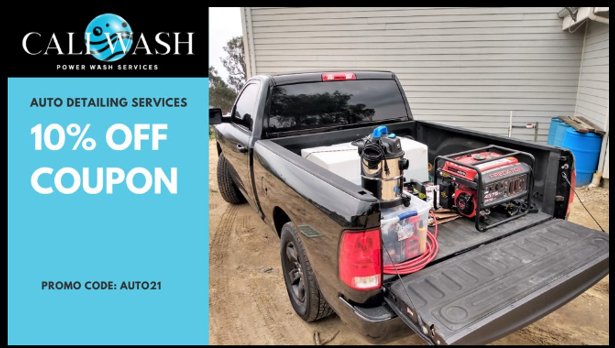 Cali Wash Mobile Detailing in Point Mugu Nawc, CA