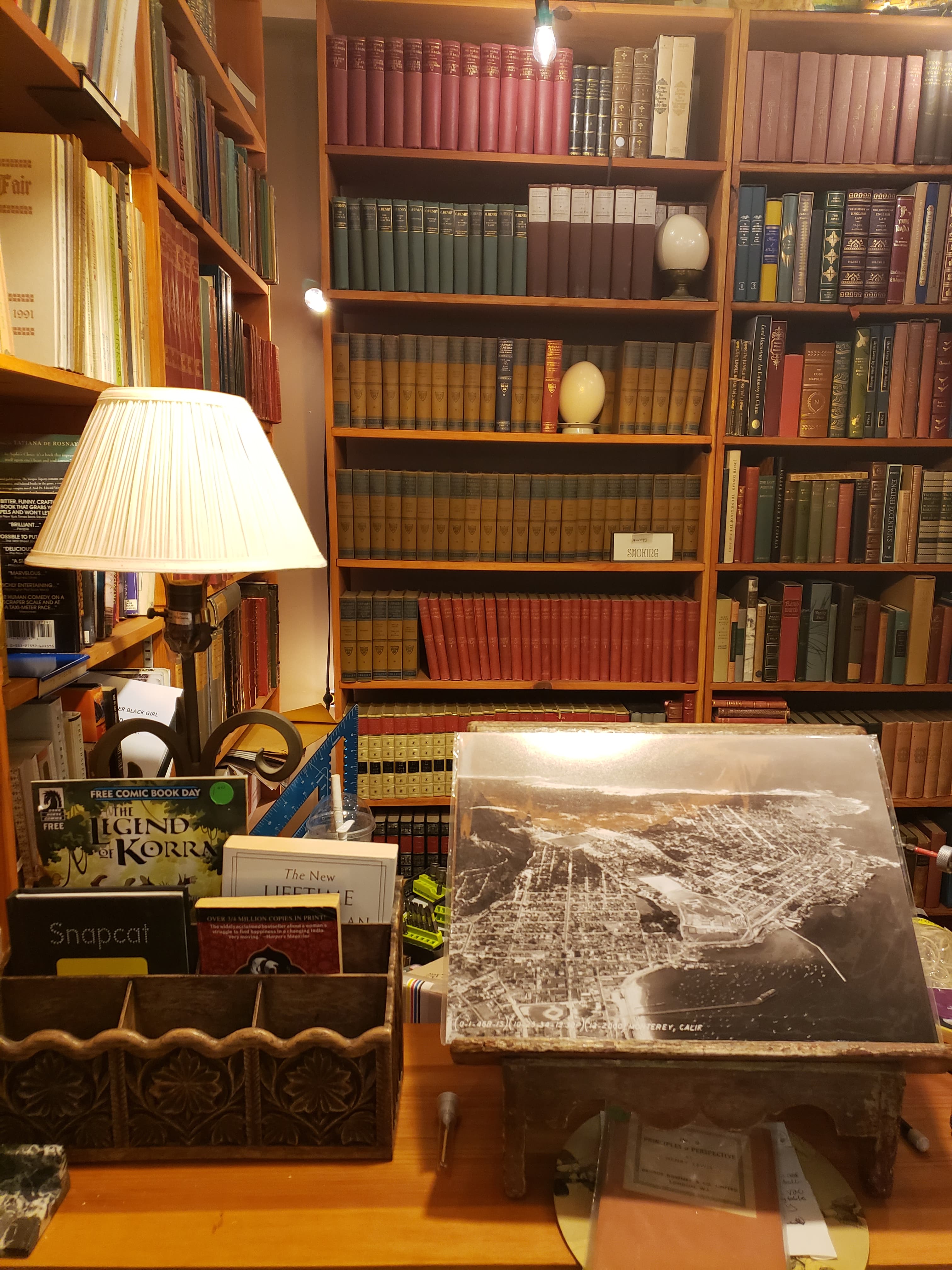 Old Capitol Books in Monterey, CA
