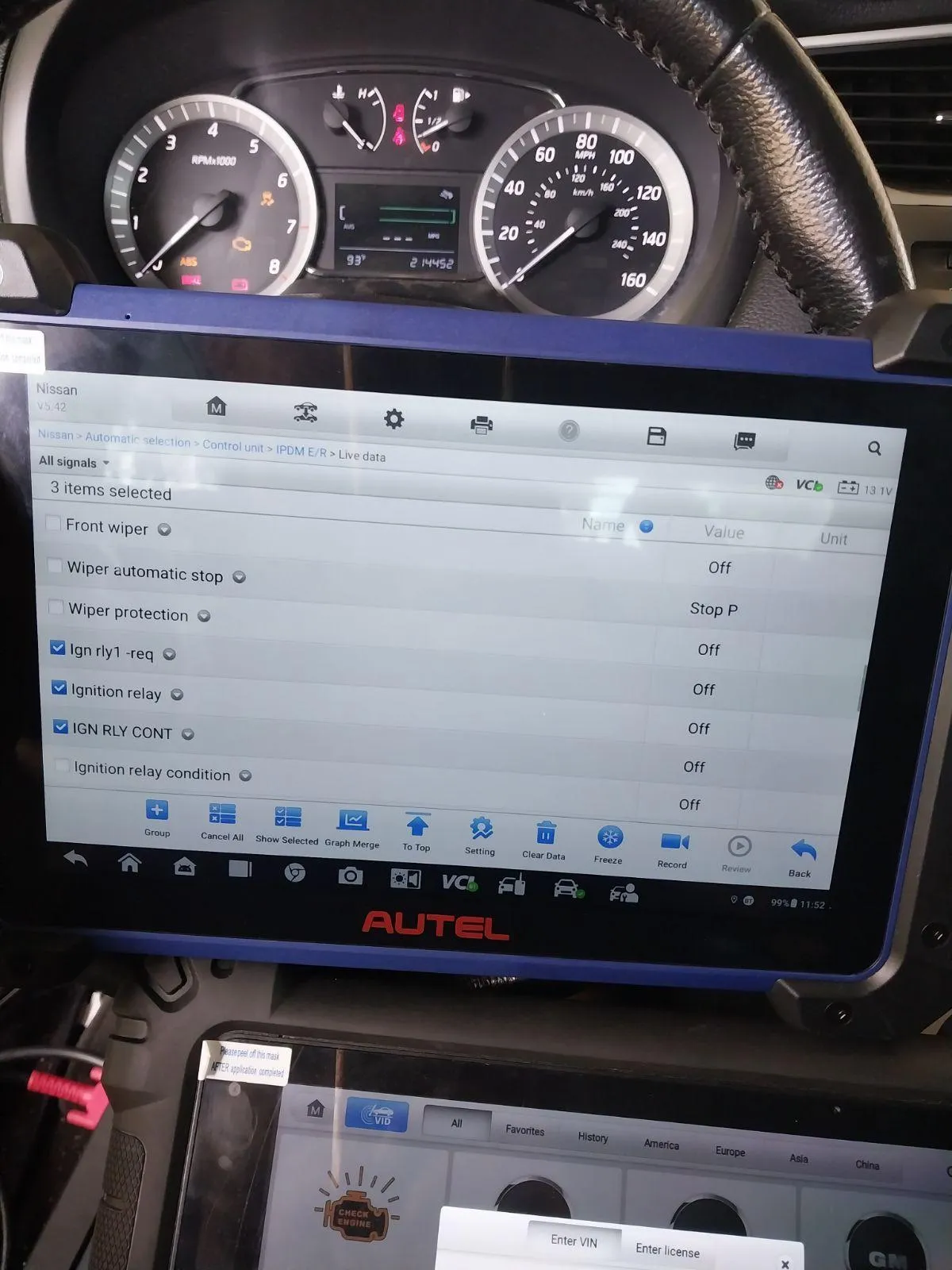 Jesse's Auto Diagnostics LLC. in Webster, TX