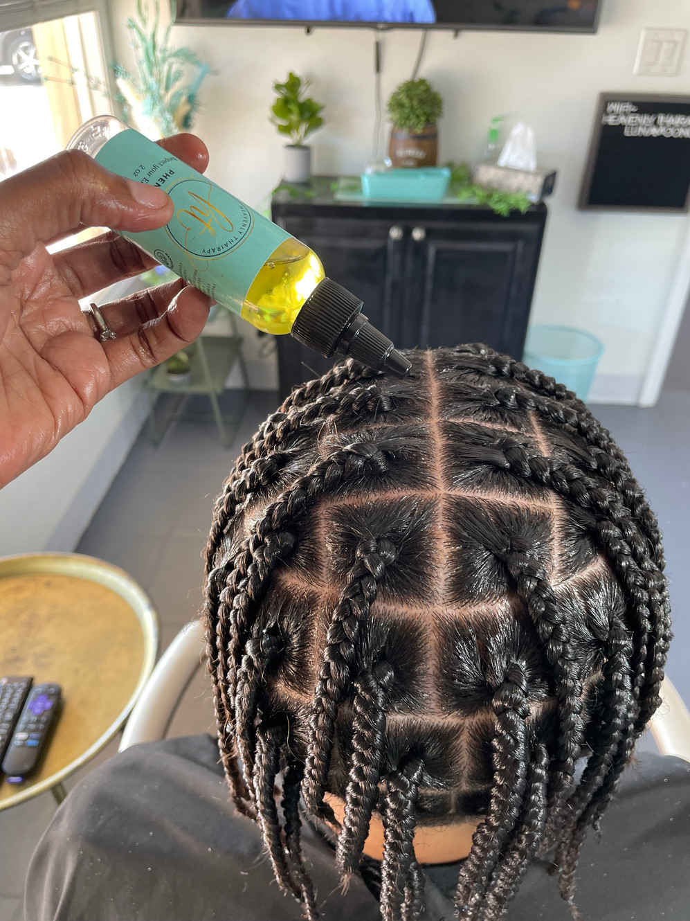 HEAVENLY THAIRAPY Hair Braiding Salon in Fountain Valley, CA
