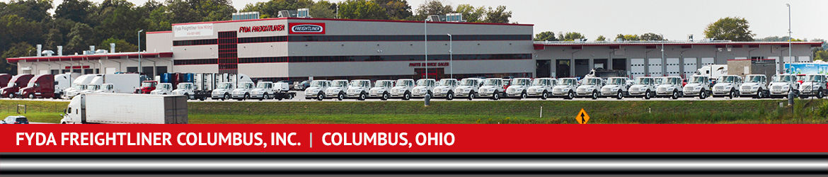 Fyda Freightliner Columbus, Inc. in West Jefferson, OH (3)