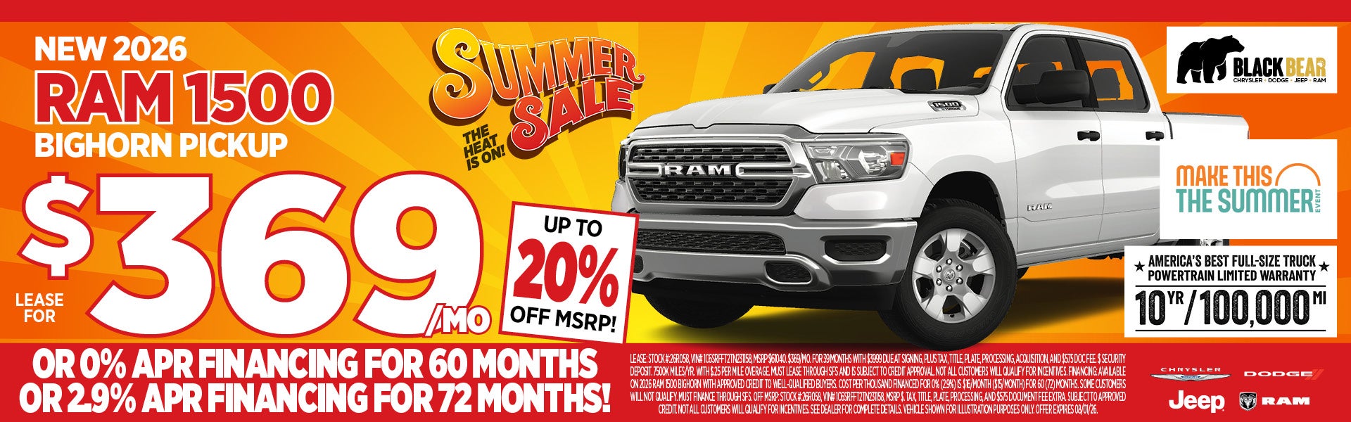 Black Bear Chrysler Dodge Jeep RAM in Clarksburg, WV (6)