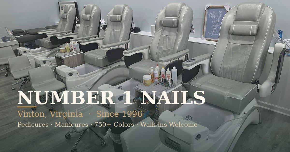 Number 1 Nails in Vinton, VA (2)