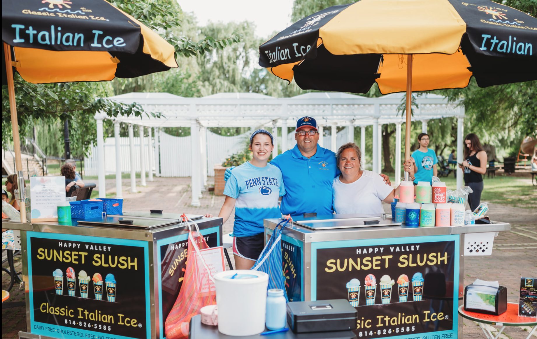 Sunset Slush in Atlantic Beach, NC