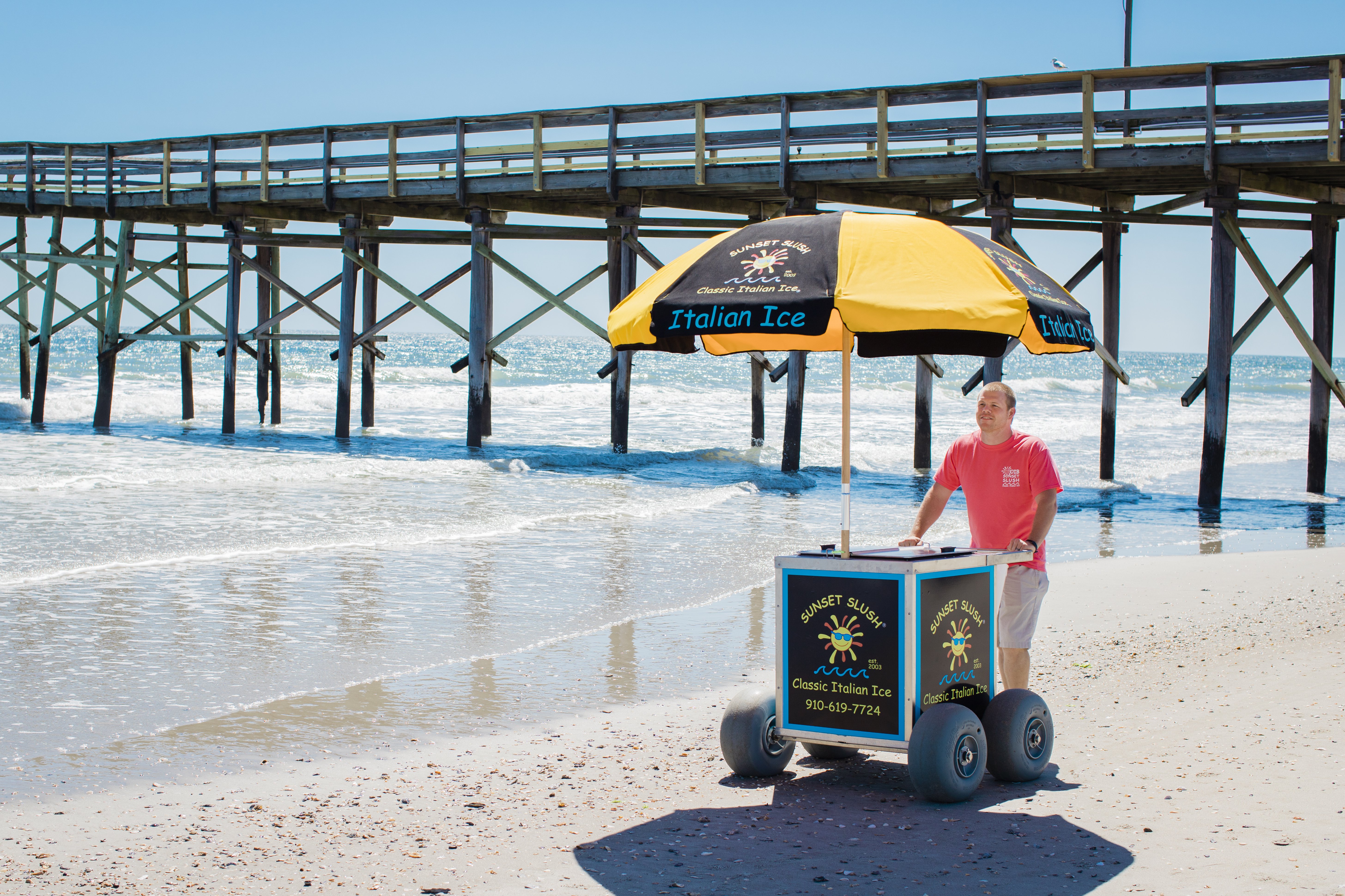 Sunset Slush in Atlantic Beach, NC (2)
