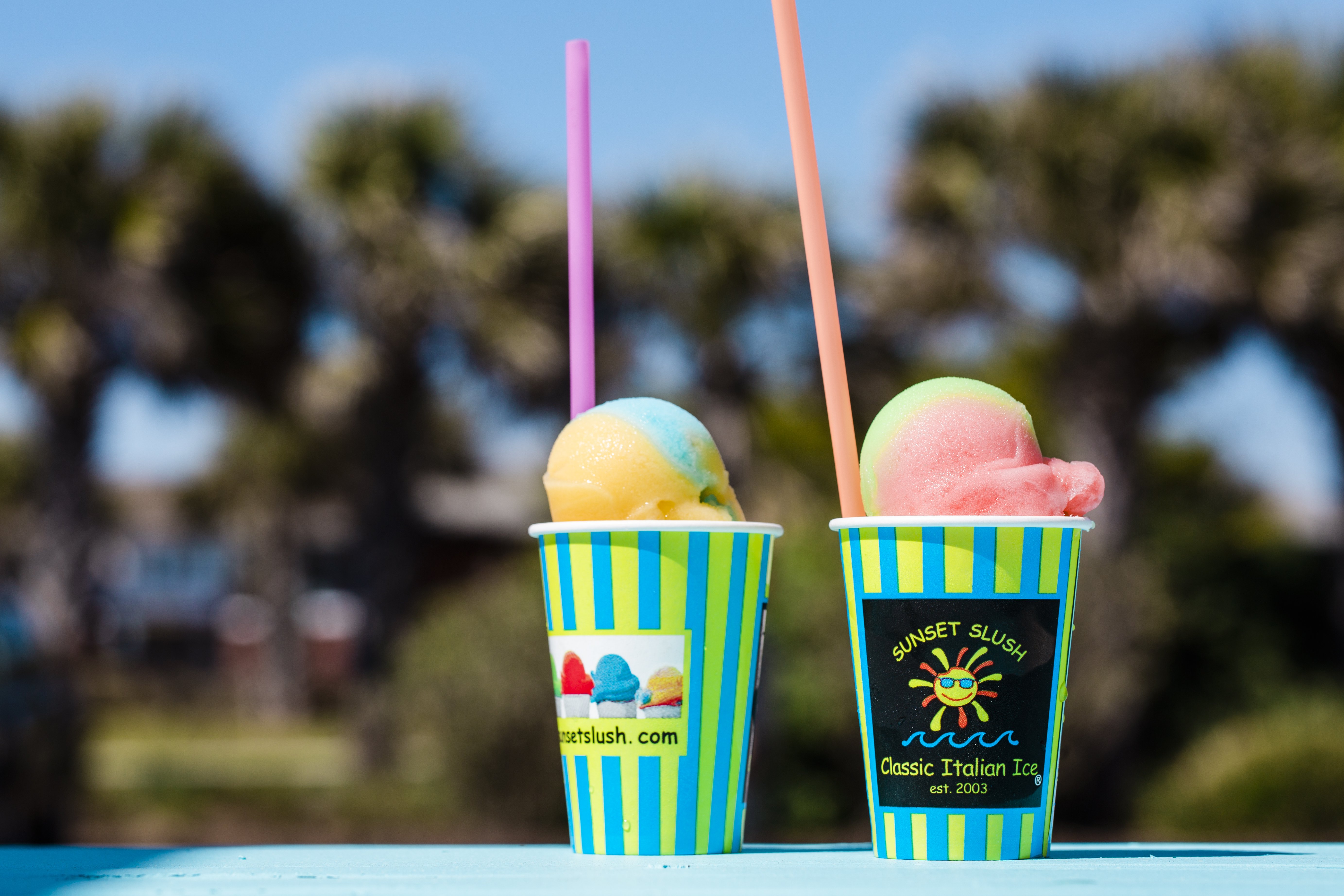 Sunset Slush in Atlantic Beach, NC (4)