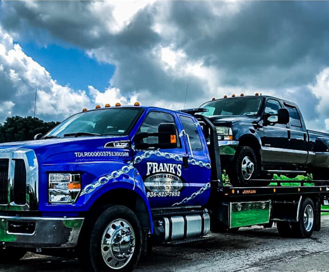 Frank's Towing and Repair in Navasota, TX