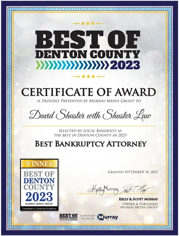 Shuster Law, PLLC in Lewisville, TX (6)