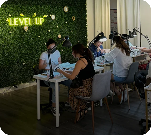 LEVEL UP NAIL SALON in Walnut Creek, CA