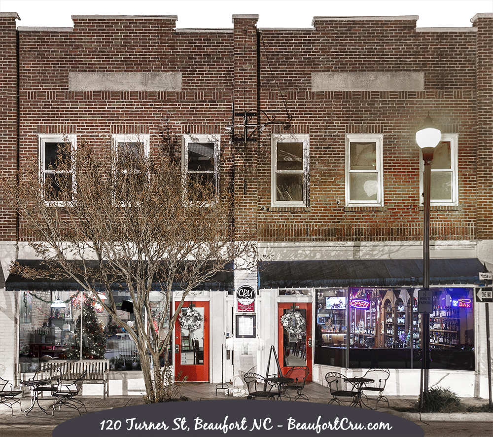 Cru Wine Bar in Beaufort, NC (2)