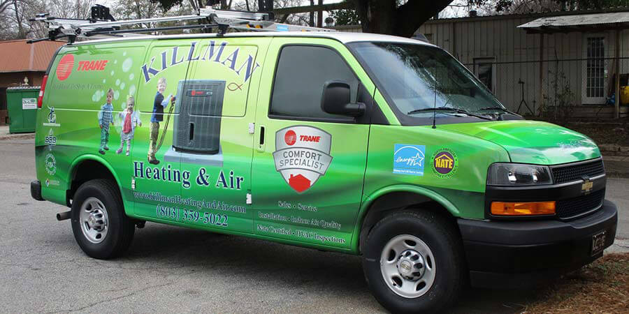Killman Heating & Air in Lexington, SC (4)