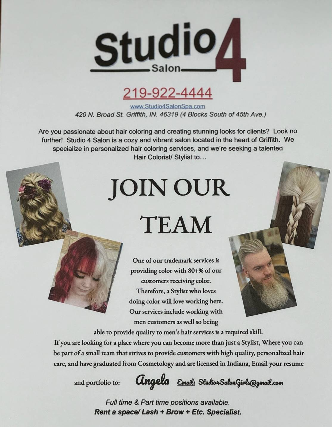 Studio 4 Salon in Griffith, IN (5)
