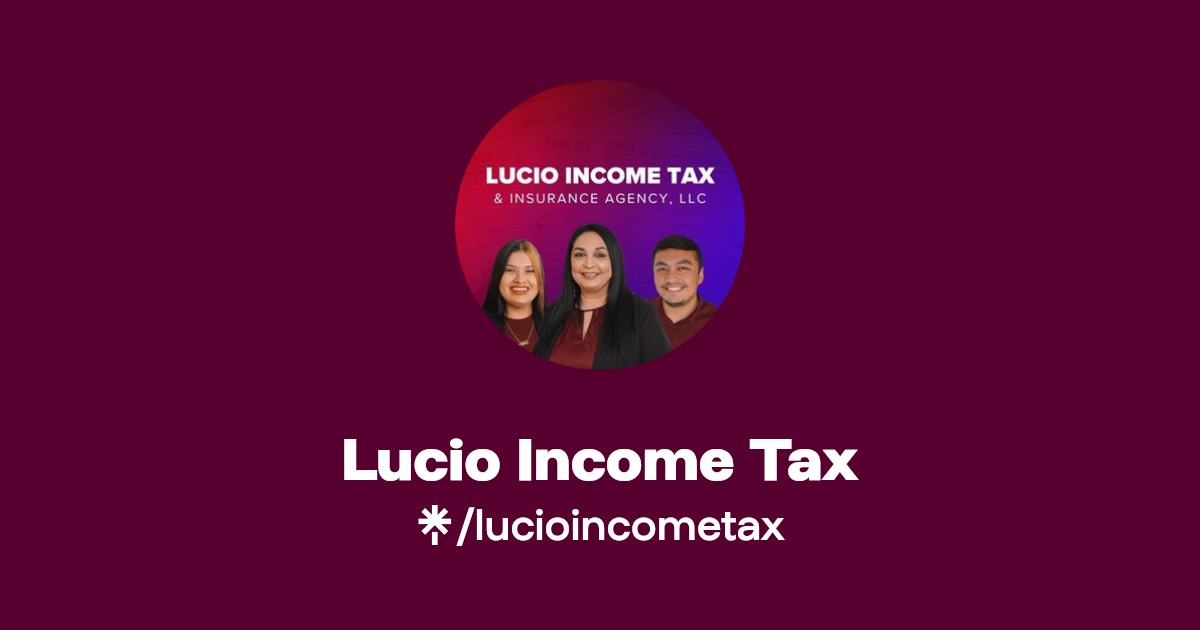 Lucio Income Tax & Health Insurance Agency, LLC (Martha's Income Tax & Notary Public) in Mission, TX